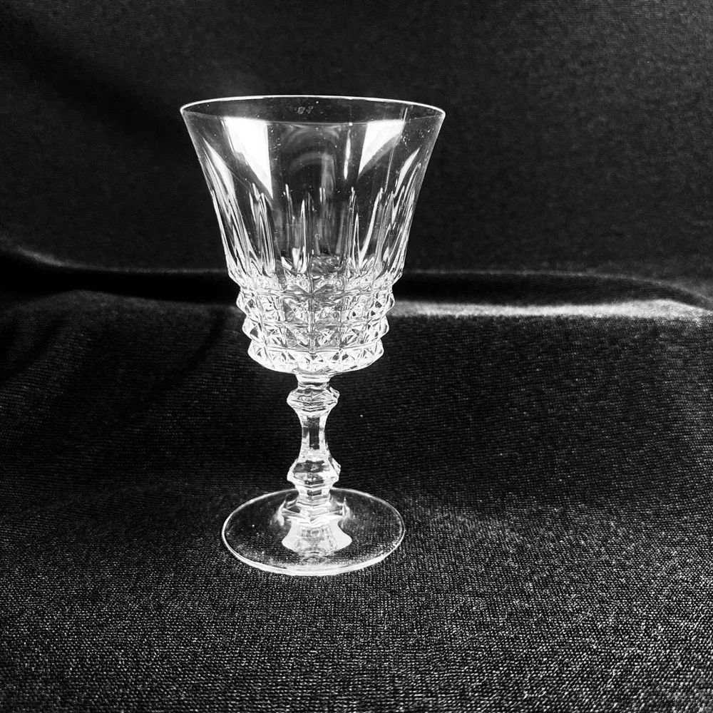 Cristal D'Arques Durand Tuileries Villandry Water Goblet Crystal‎